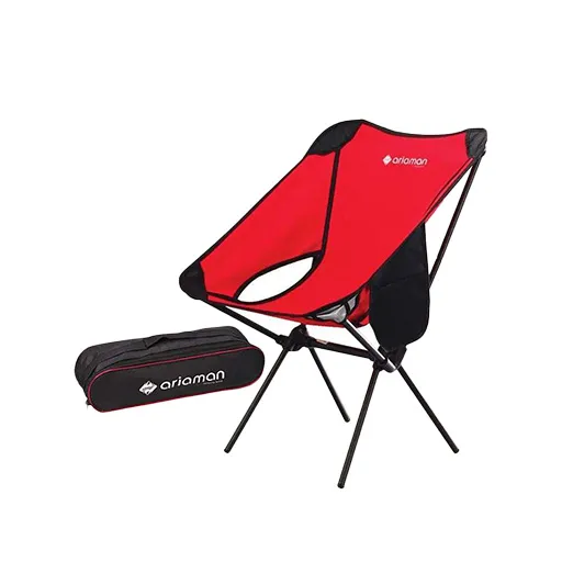 صندلی تاشو کمپینگ آریامن قرمز